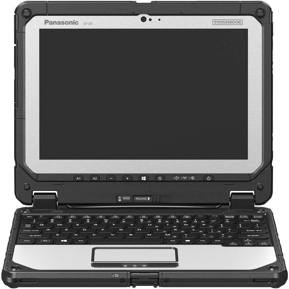 Panasonic 10.1" Toughbook 20 Multi-Touch 2-in-1 Notebook