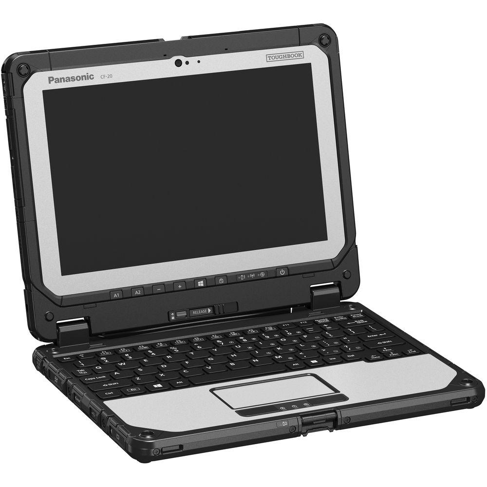 Panasonic 10.1" Toughbook 20 Multi-Touch 2-in-1 Notebook