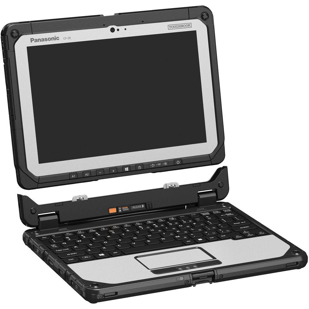 Panasonic 10.1" Toughbook 20 Multi-Touch 2-in-1 Notebook