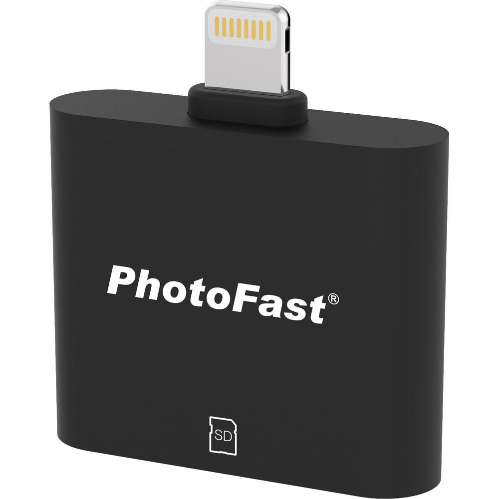 PhotoFast CR-8710 SD Card Reader with Lightning Connector
