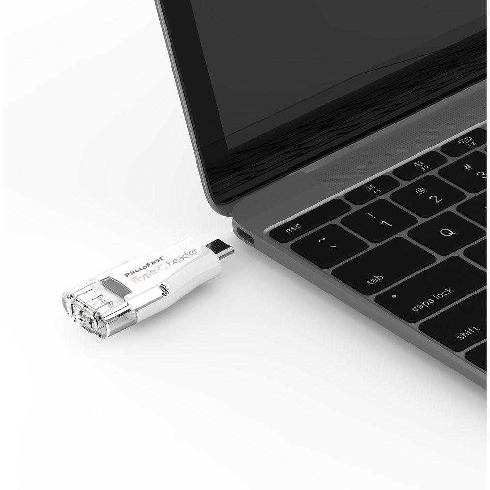 PhotoFast iType-C Reader with Lightning & USB 3.0 Type-C