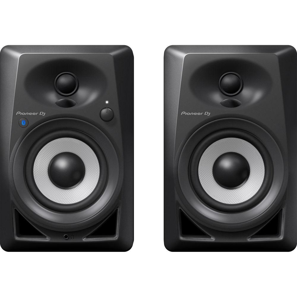 Pioneer DJ DM-40BT Bluetooth, Active 4" Desktop Monitor Speakers