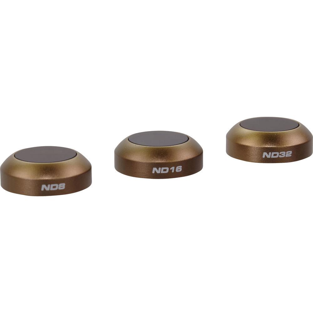 PolarPro Cinema Series Shutter Collection 3-Filter Pack for DJI Mavic