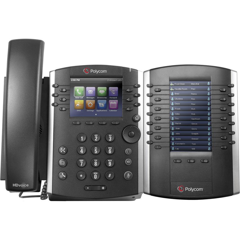 Polycom VVX401 Business Media IP Phone, Polycom, VVX401, Business, Media, IP, Phone