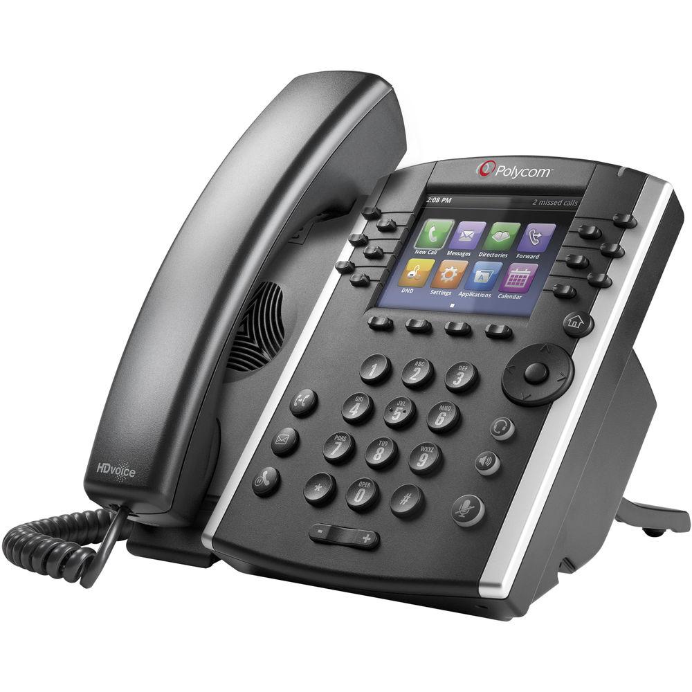 Polycom VVX401 Business Media IP Phone