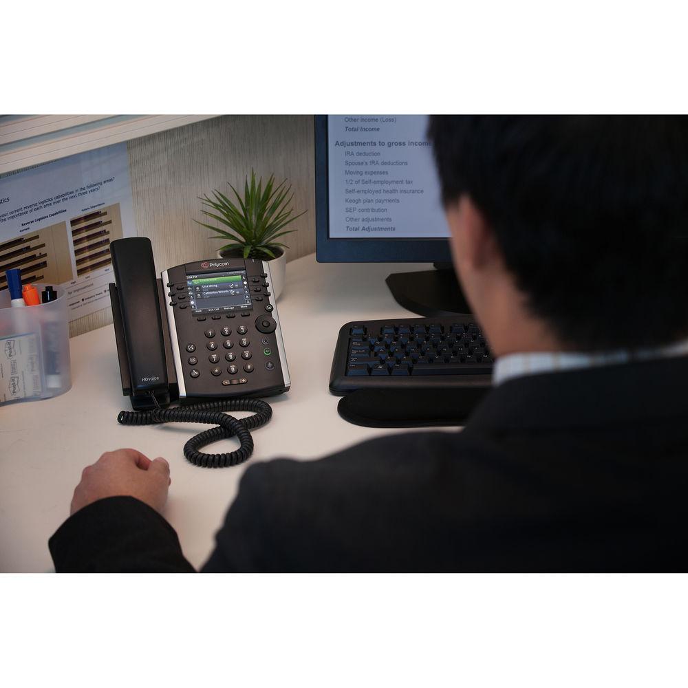 Polycom VVX401 Business Media IP Phone