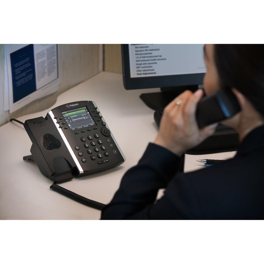 Polycom VVX401 Business Media IP Phone