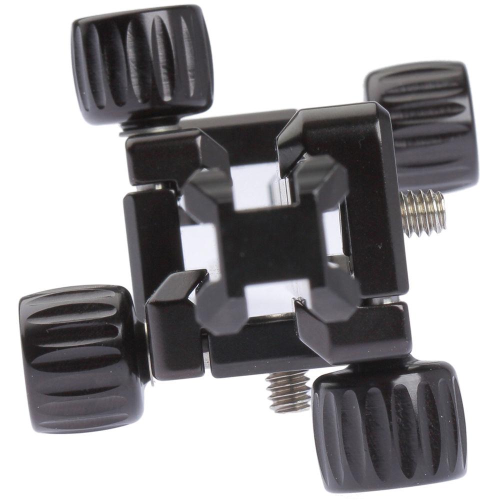 ProMediaGear 12" NATO Rail with Three Clamps & Two Cold Shoes for VRH21 22 23 Video Rig