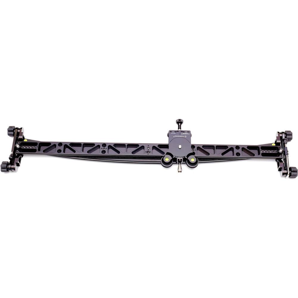 ProMediaGear Interview Video Slider with Straight & Curved Tracks