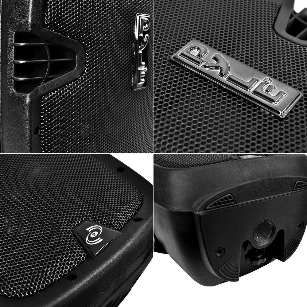Pyle Pro 12" Active Passive PA System Package Kit