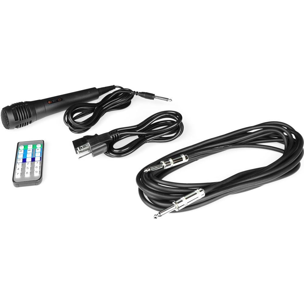 Pyle Pro 12" Active Passive PA System Package Kit