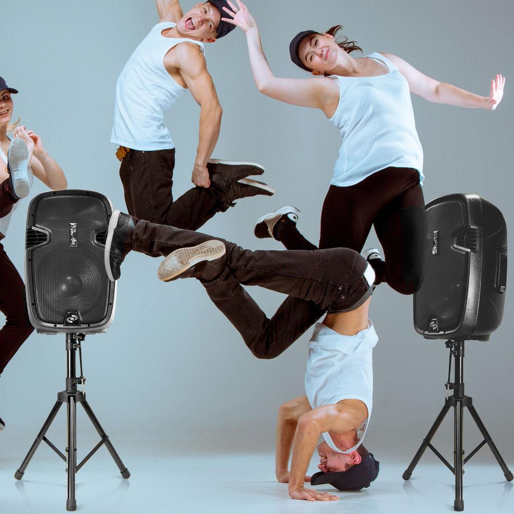 Pyle Pro 12" Active Passive PA System Package Kit