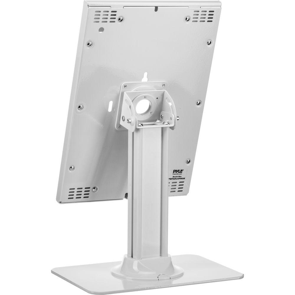 Pyle Pro iPad Pro 12.9" Anti-Theft Display Kiosk Case with Countertop Table Stand