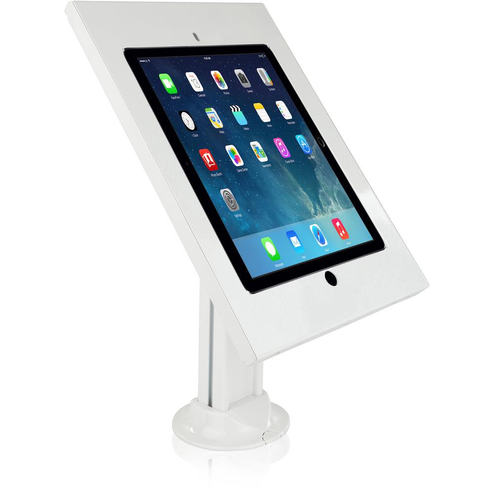 Pyle Pro iPad Pro 12.9" Anti-Theft Display Kiosk Case with Countertop Table Stand