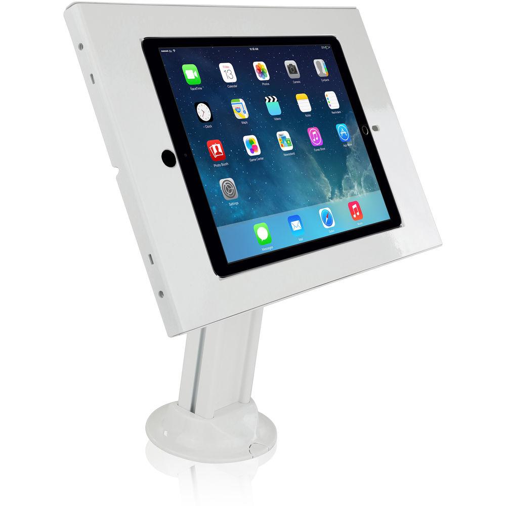 Pyle Pro iPad Pro 12.9" Anti-Theft Display Kiosk Case with Countertop Table Stand