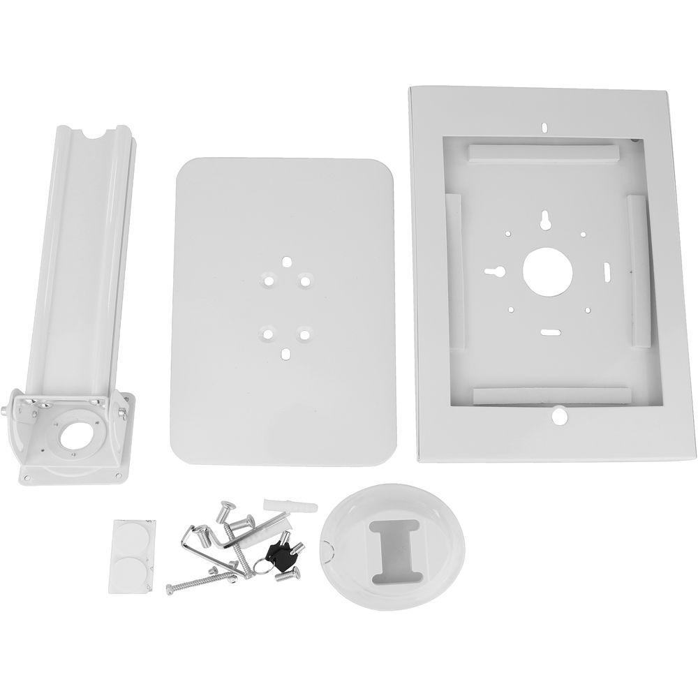 Pyle Pro iPad Pro 12.9" Anti-Theft Display Kiosk Case with Countertop Table Stand