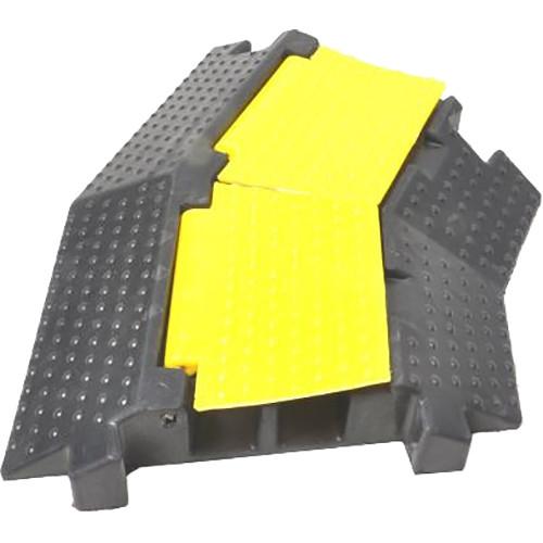 Pyle Pro PCBLCO32 Two-Channel Left-Turn Cable Protective Cover Ramp