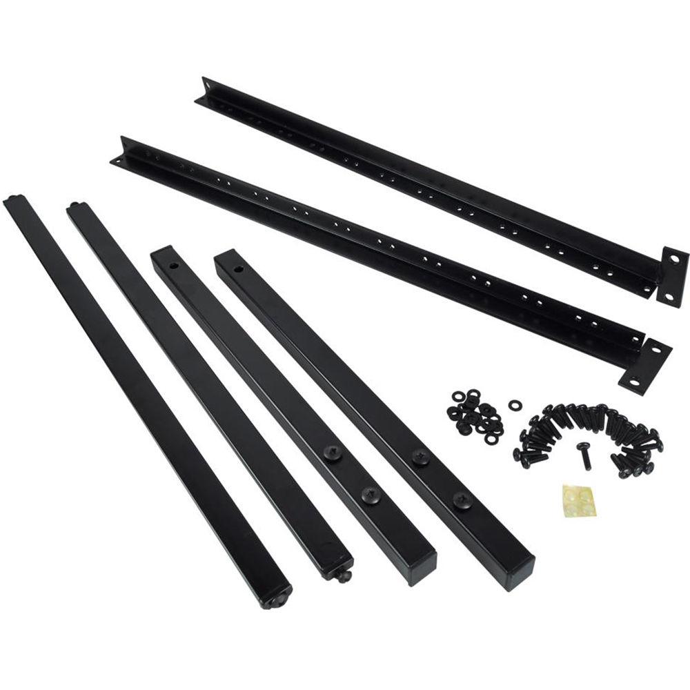 Pyle Pro PLRSTND10 Open Frame Equipment Rack