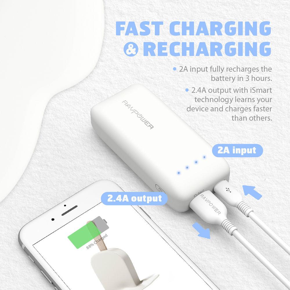RAVPower 6700mAh Power Bank