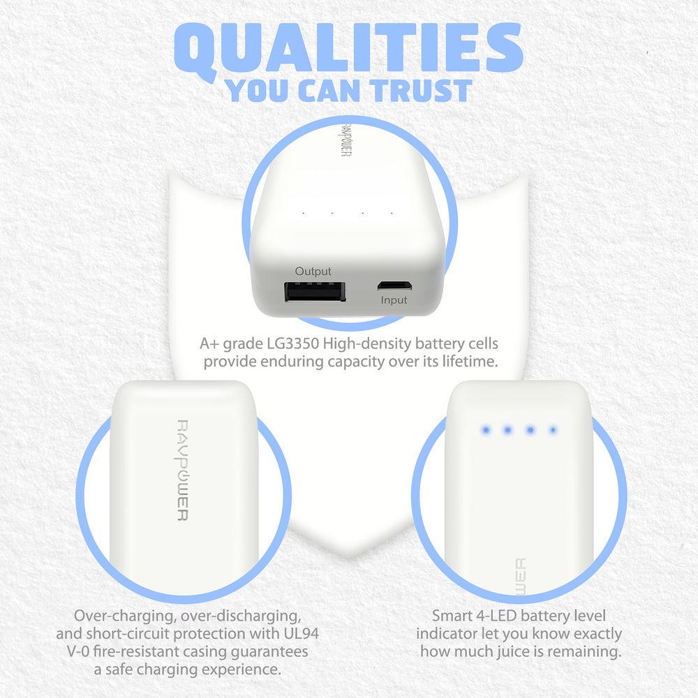 RAVPower 6700mAh Power Bank