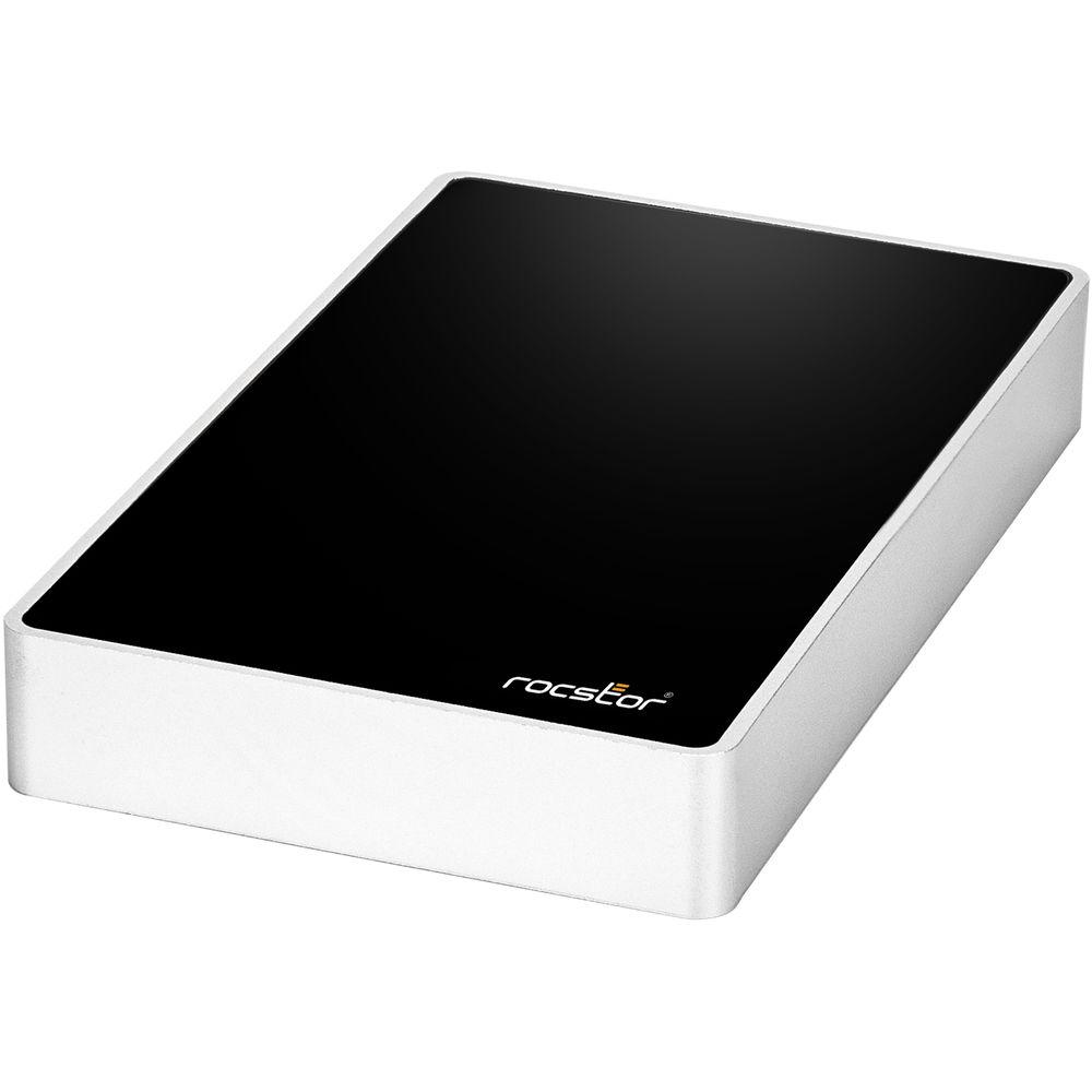 Rocstor 500GB Rocsecure EX31 USB 3.1 Encrypted Portable 5400 rpm HDD