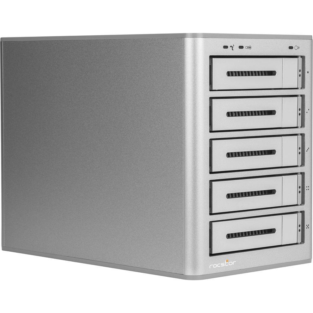 Rocstor Rocsecure DE52 60TB 5-Bay USB 3.0 RAID Array