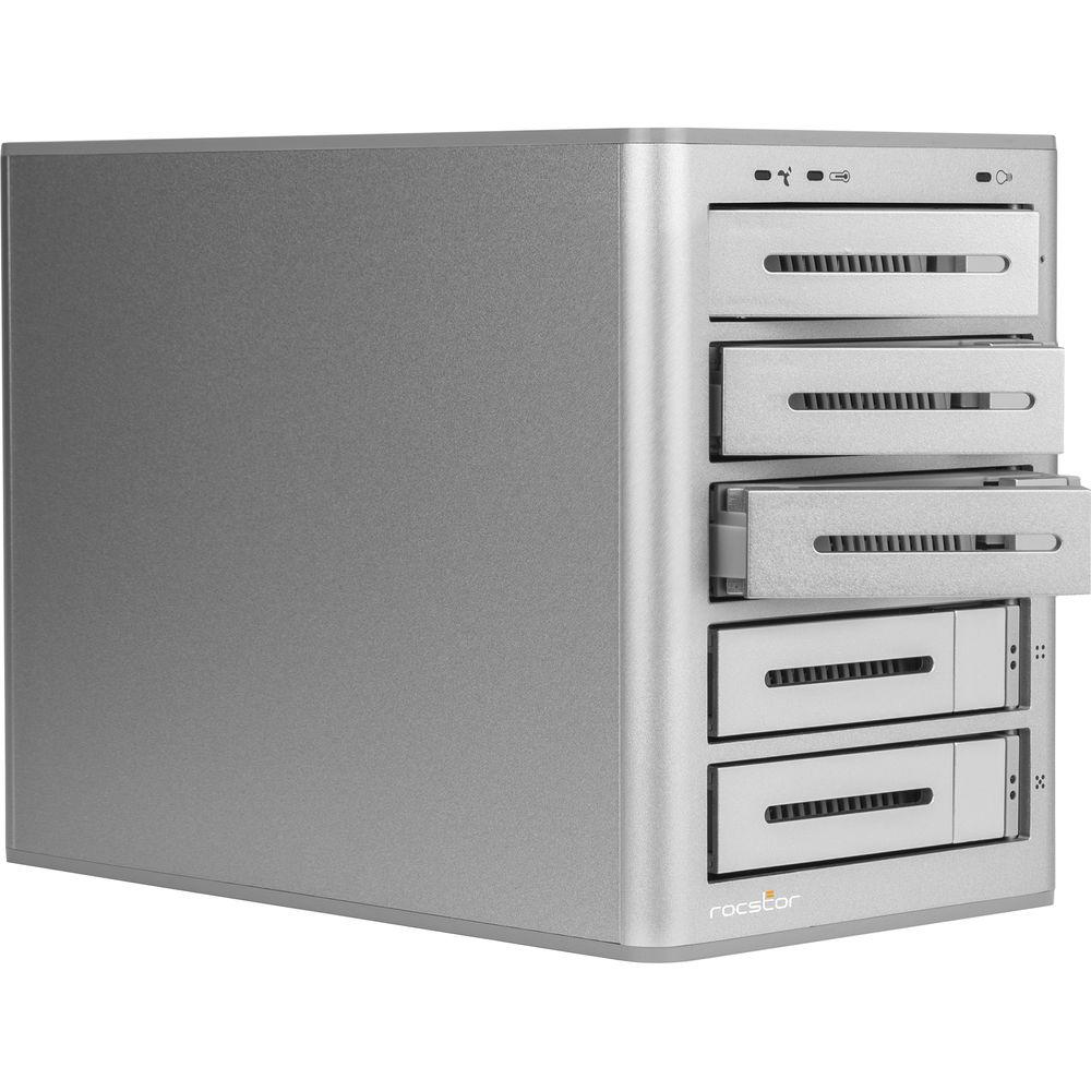 Rocstor Rocsecure DE52 60TB 5-Bay USB 3.0 RAID Array