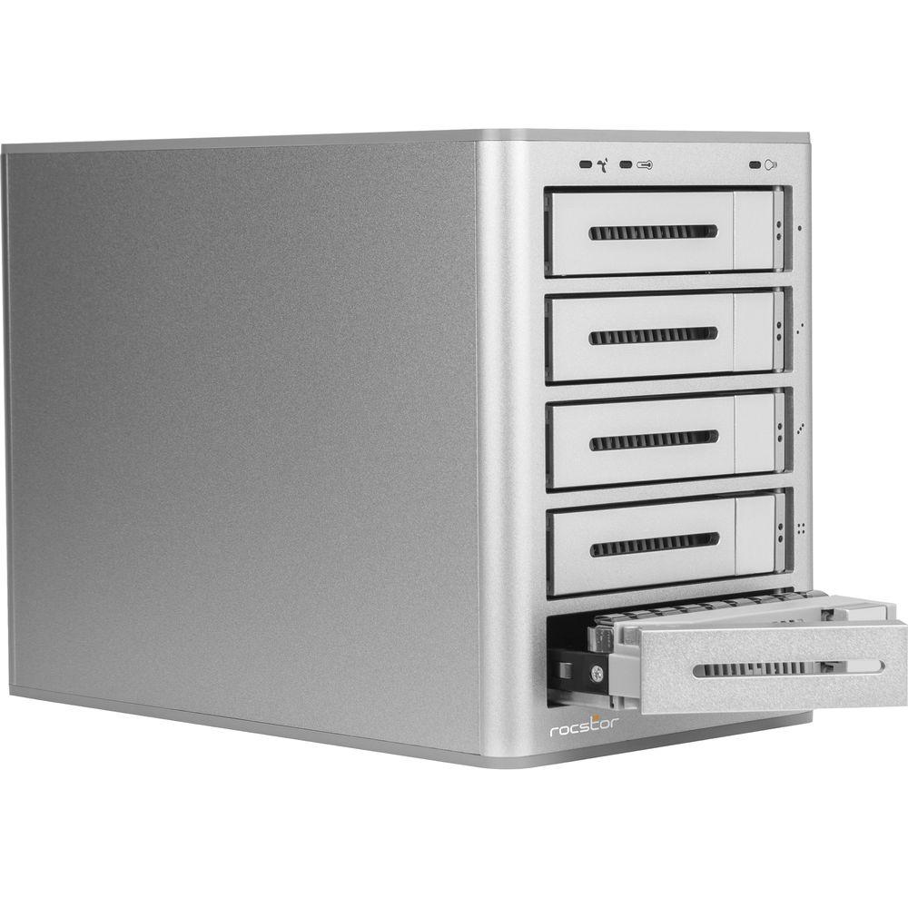 Rocstor Rocsecure DE52 60TB 5-Bay USB 3.0 RAID Array