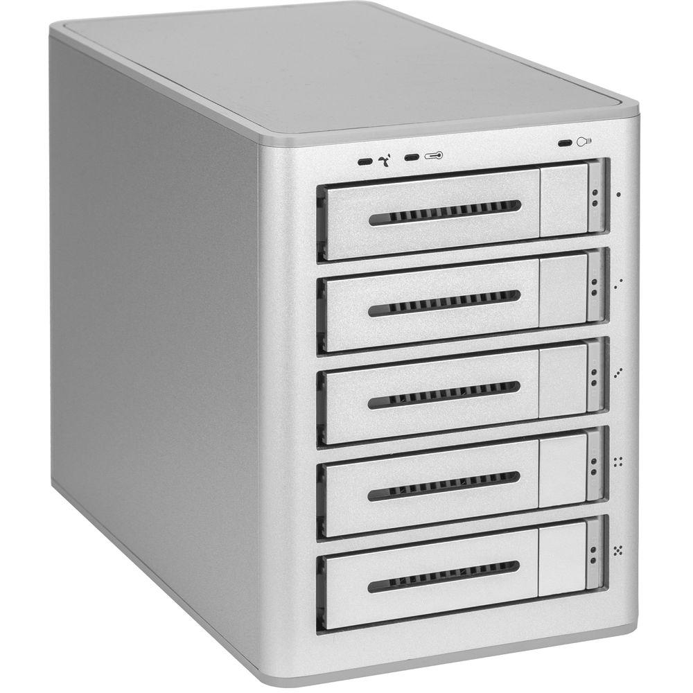 Rocstor Rocsecure DE52 60TB 5-Bay USB 3.0 RAID Array