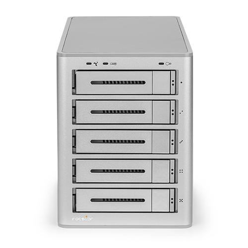 Rocstor Rocsecure DE52 60TB 5-Bay USB 3.0 RAID Array