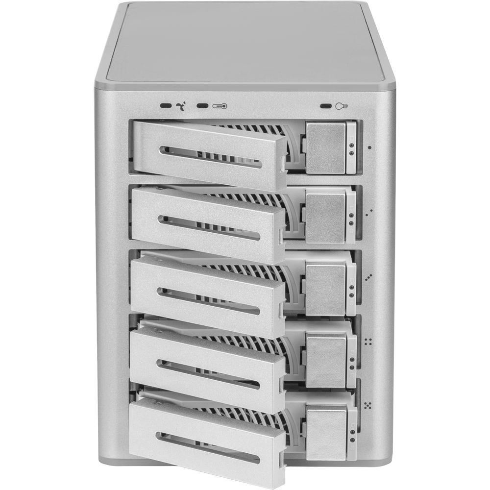 Rocstor Rocsecure DE52 60TB 5-Bay USB 3.0 RAID Array