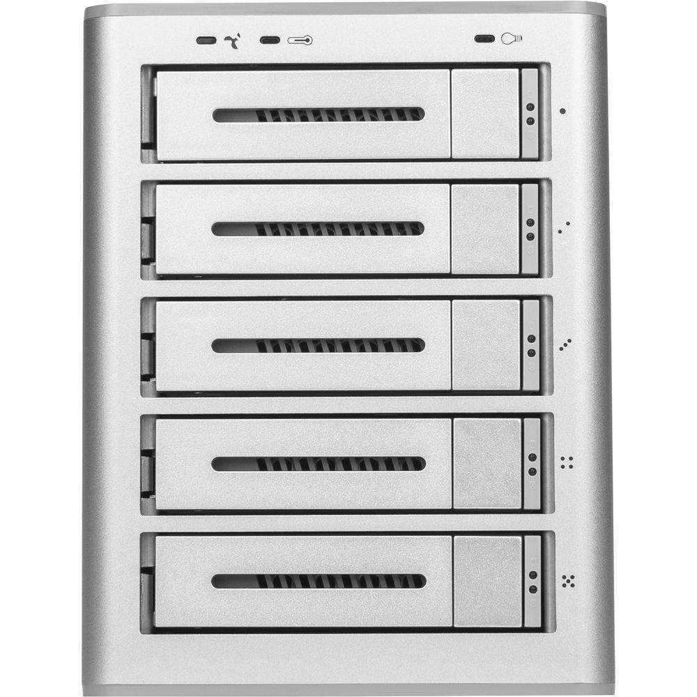 Rocstor Rocsecure DE52 60TB 5-Bay USB 3.0 RAID Array