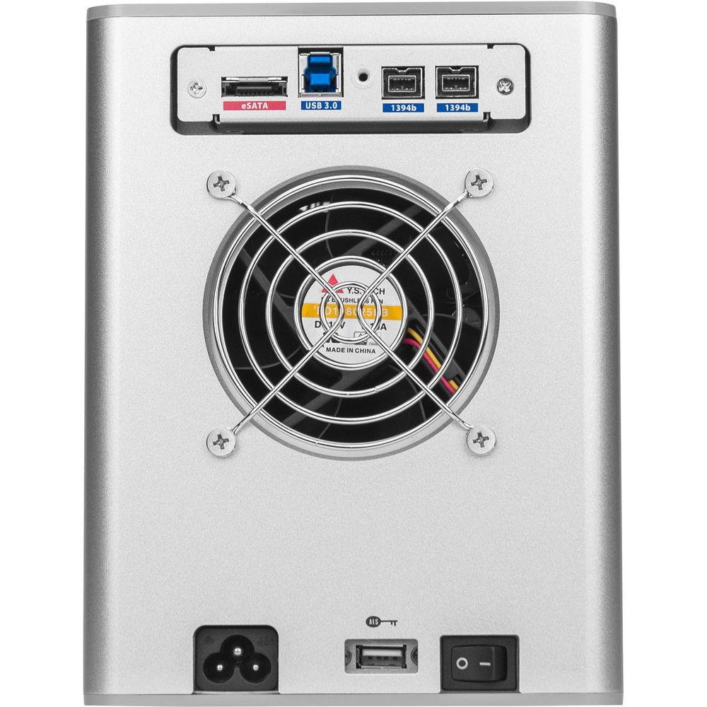 Rocstor Rocsecure DE52 60TB 5-Bay USB 3.0 RAID Array