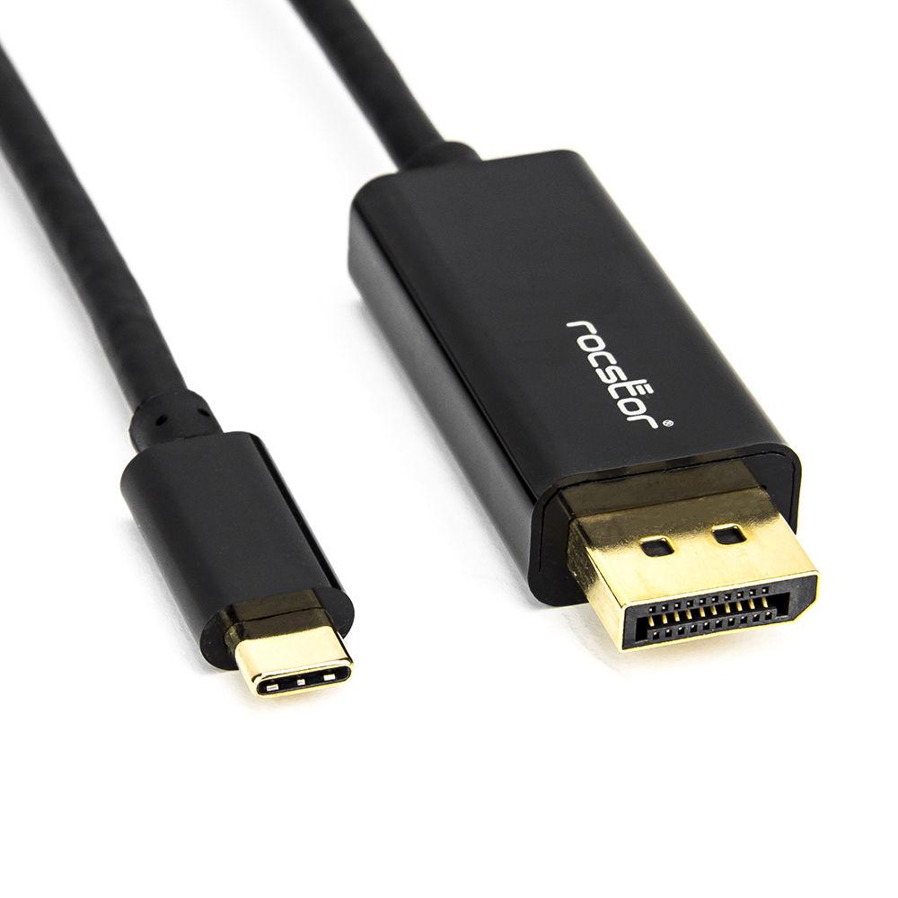 Rocstor USB Type-C Male to DisplayPort Male Cable