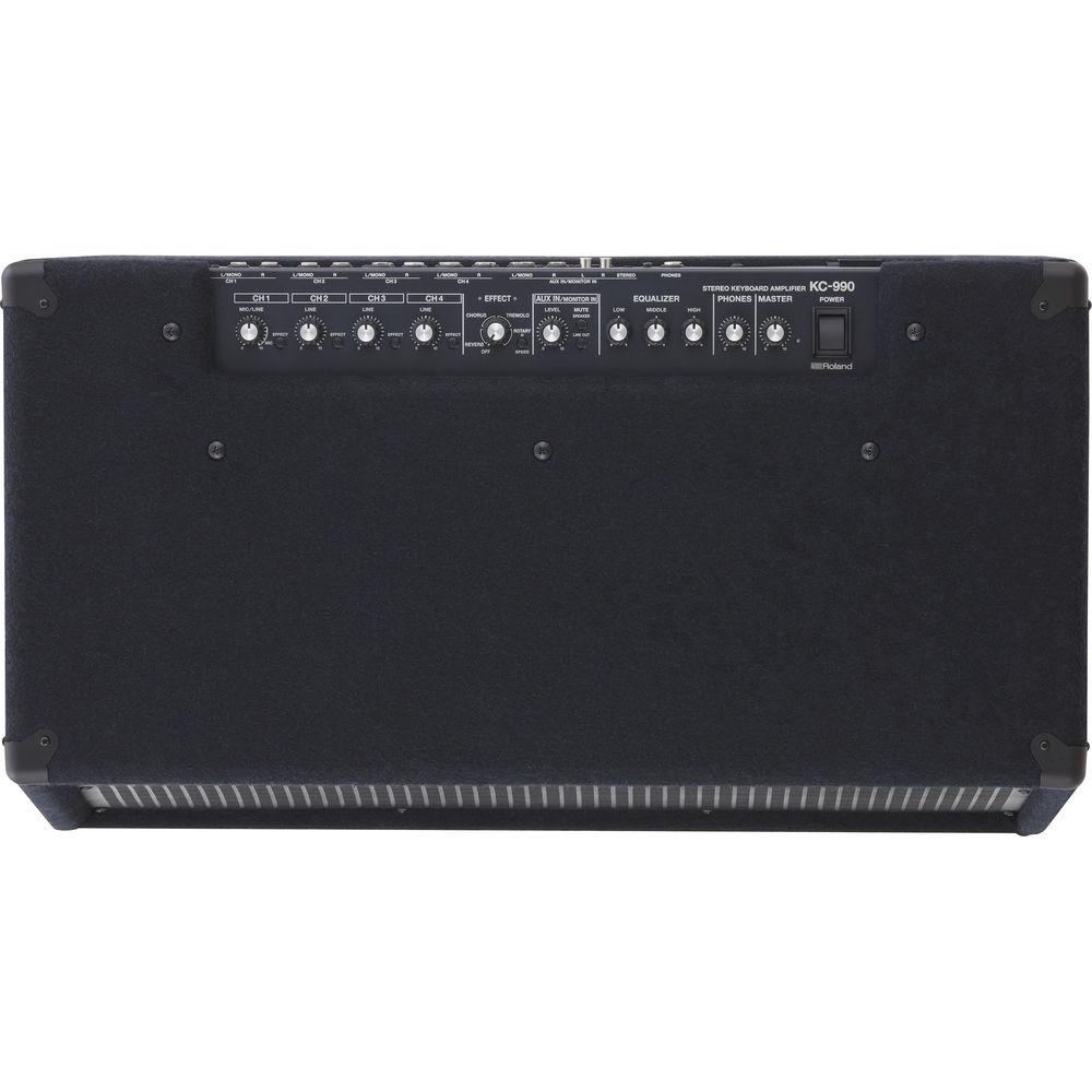 Roland KC-990 Stereo Mixing Keyboard Amplifier with Effects