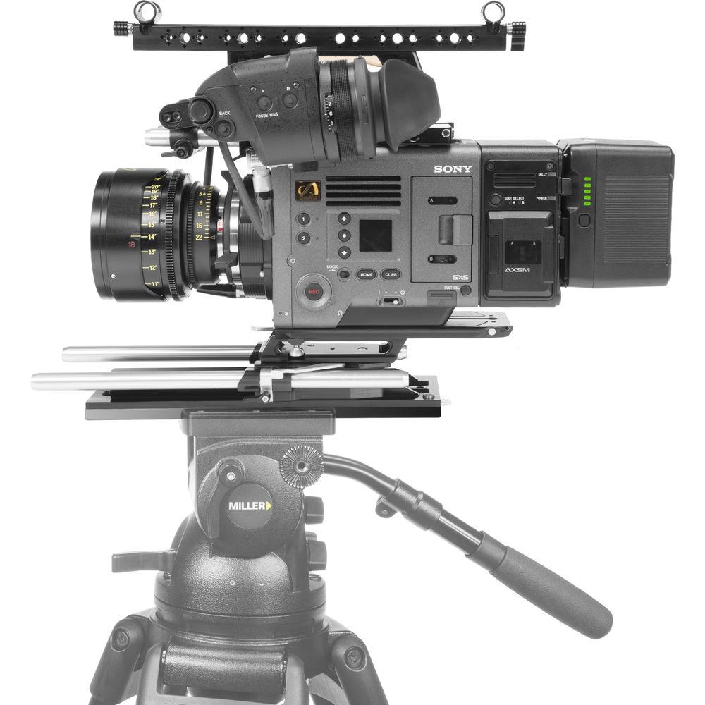 SHAPE 15mm Studio Sliding Baseplate for Sony VENICE