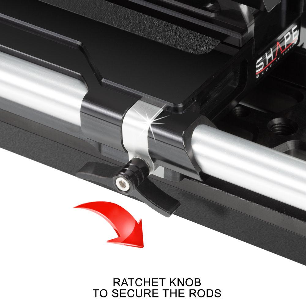 SHAPE 15mm Studio Sliding Baseplate for Sony VENICE