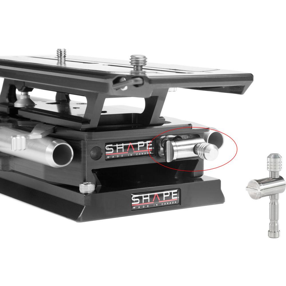 SHAPE 15mm Studio Sliding Baseplate for Sony VENICE