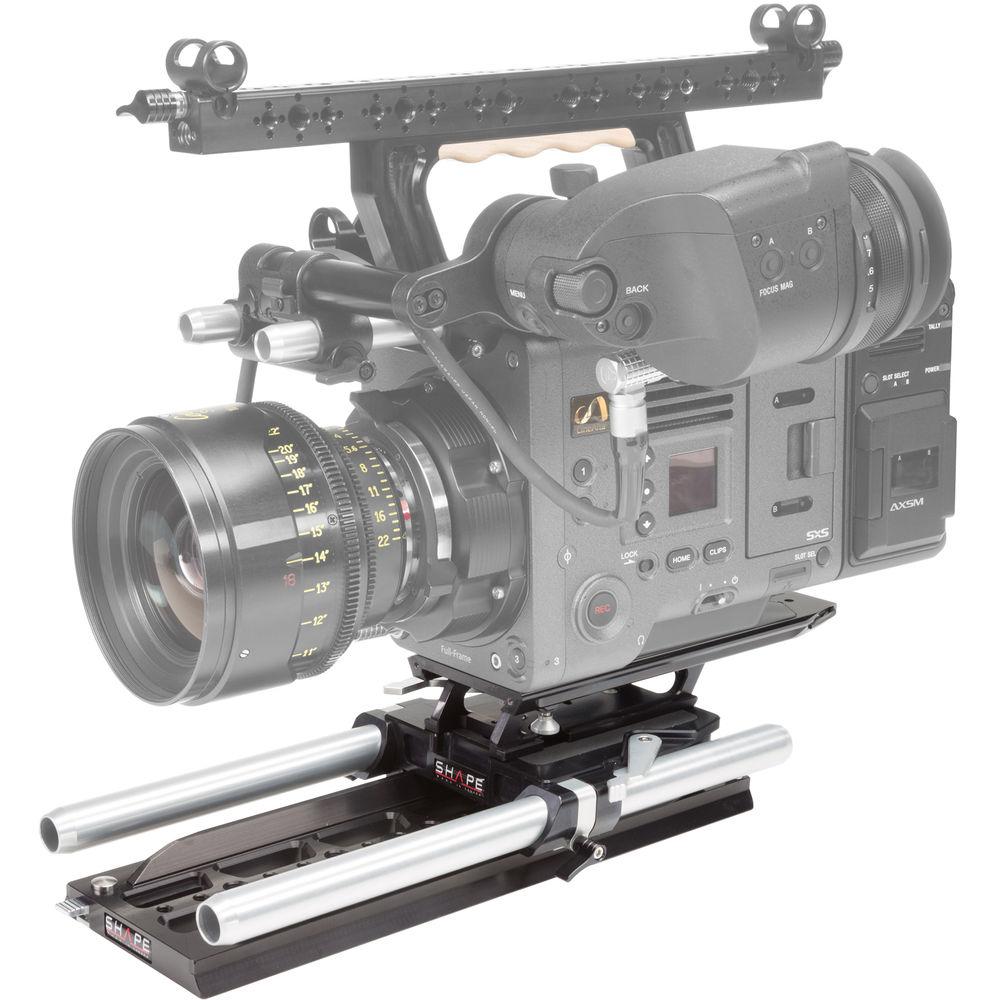 SHAPE 19mm Studio Sliding Baseplate for Sony VENICE