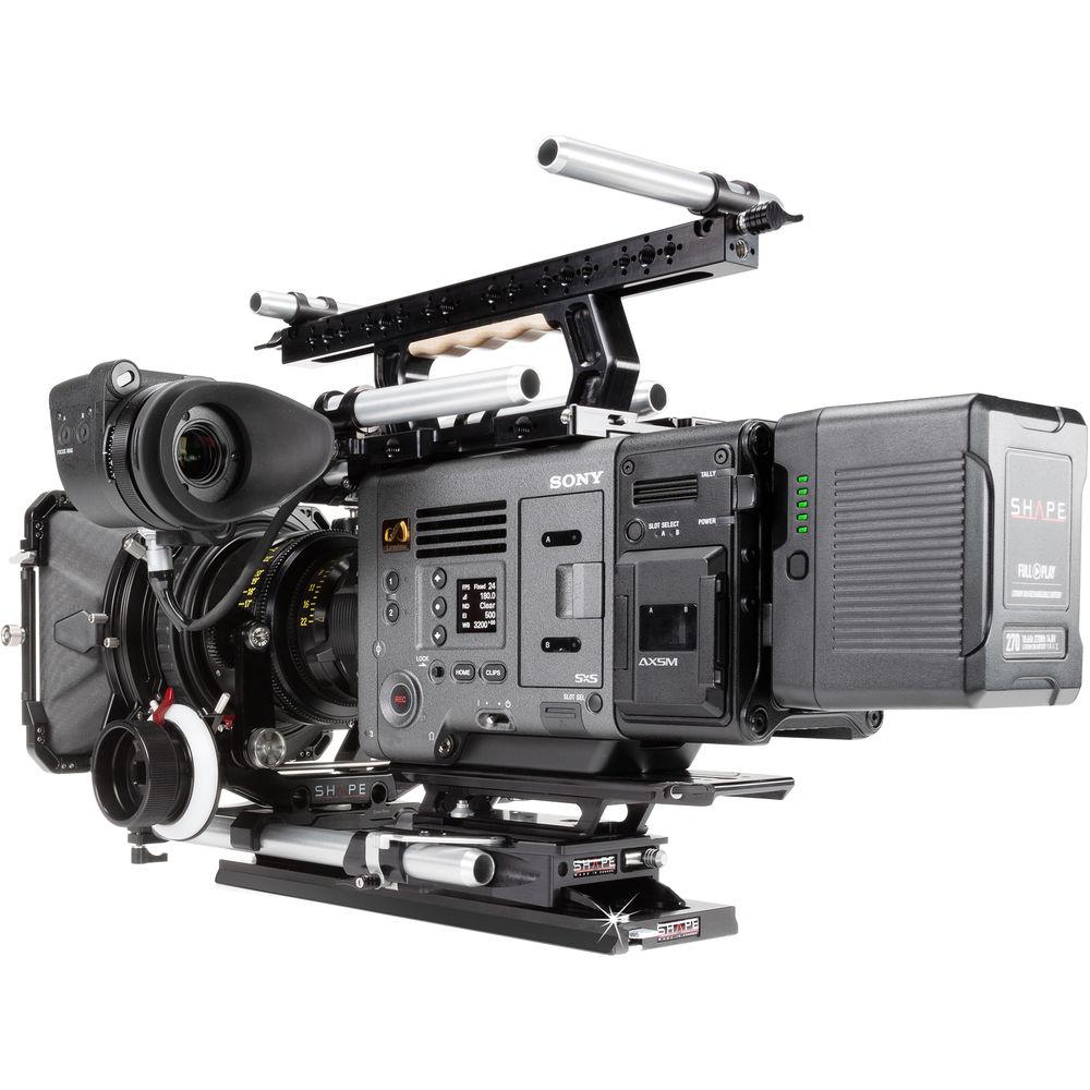 SHAPE 19mm Studio Sliding Baseplate for Sony VENICE