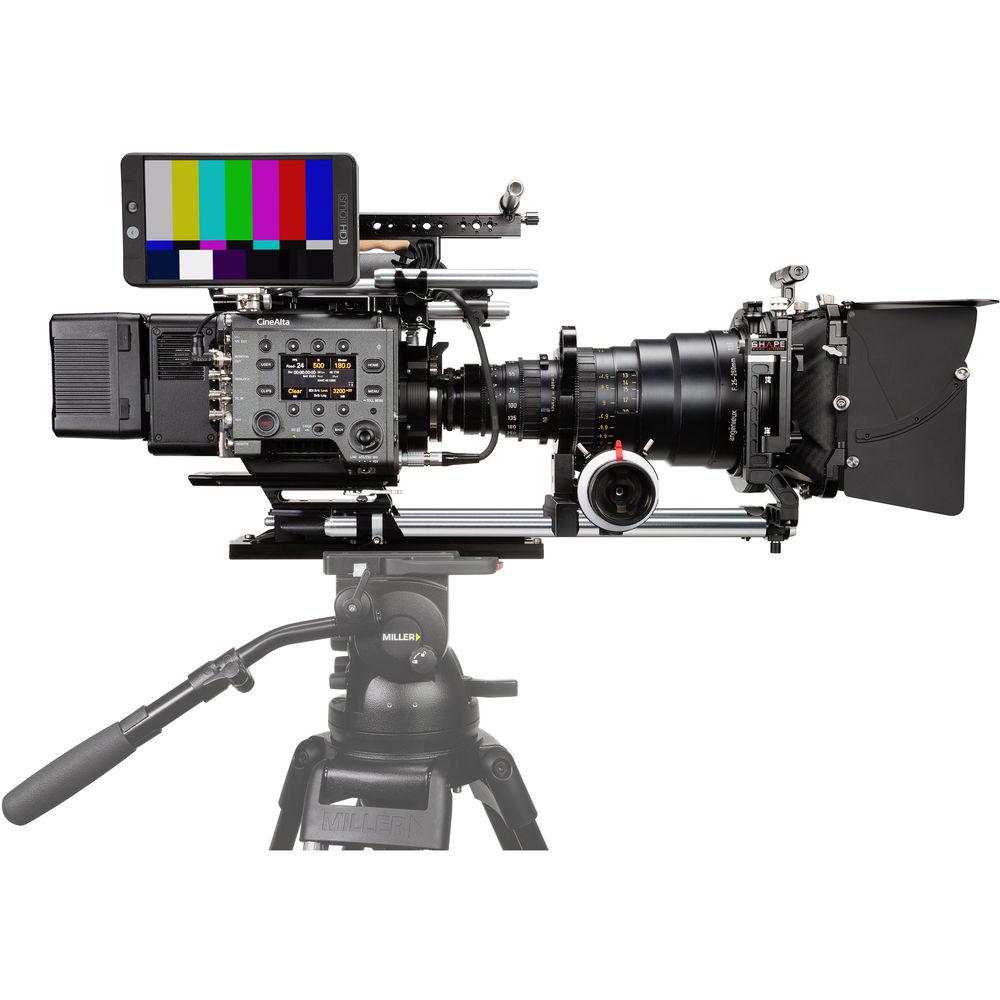 SHAPE 19mm Studio Sliding Baseplate for Sony VENICE