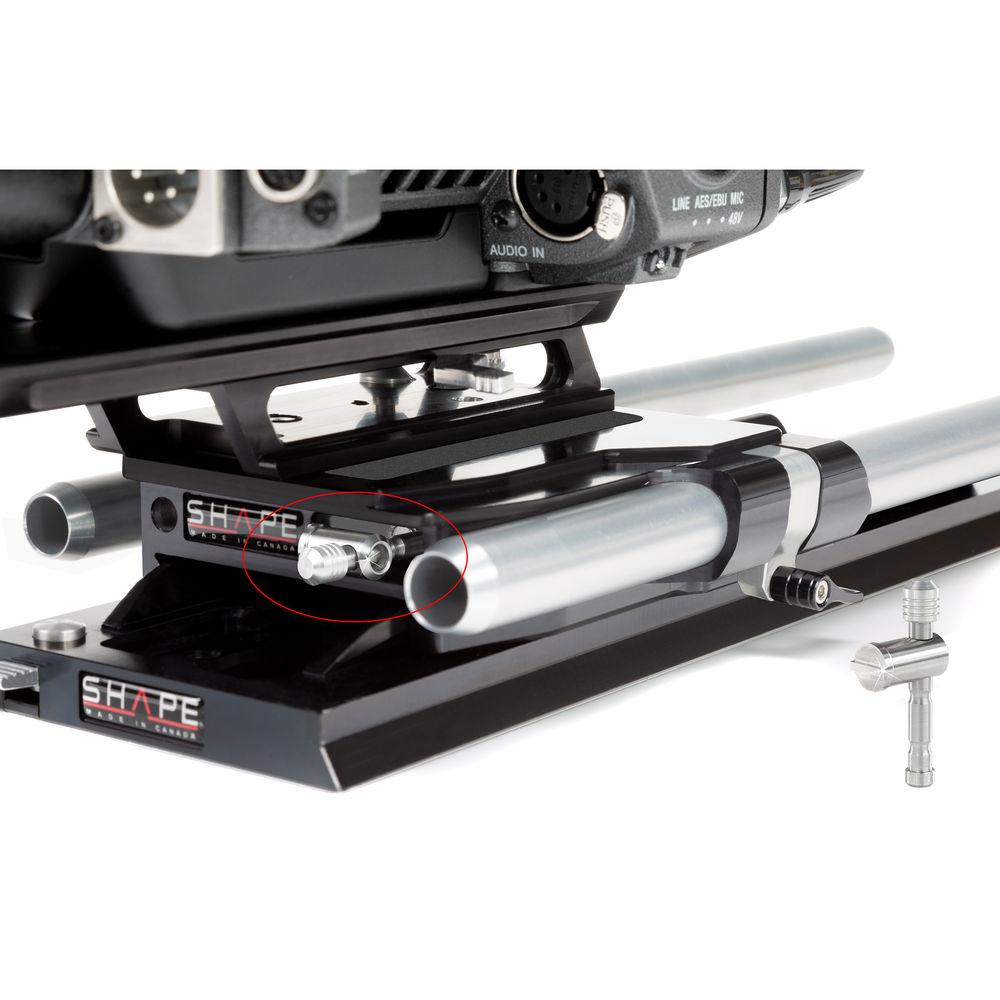 SHAPE 19mm Studio Sliding Baseplate for Sony VENICE
