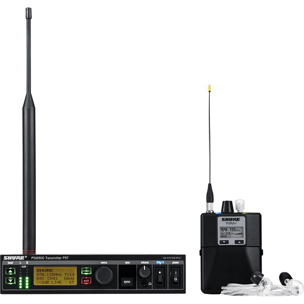 Shure PSM 900 Wireless Personal Monitor System