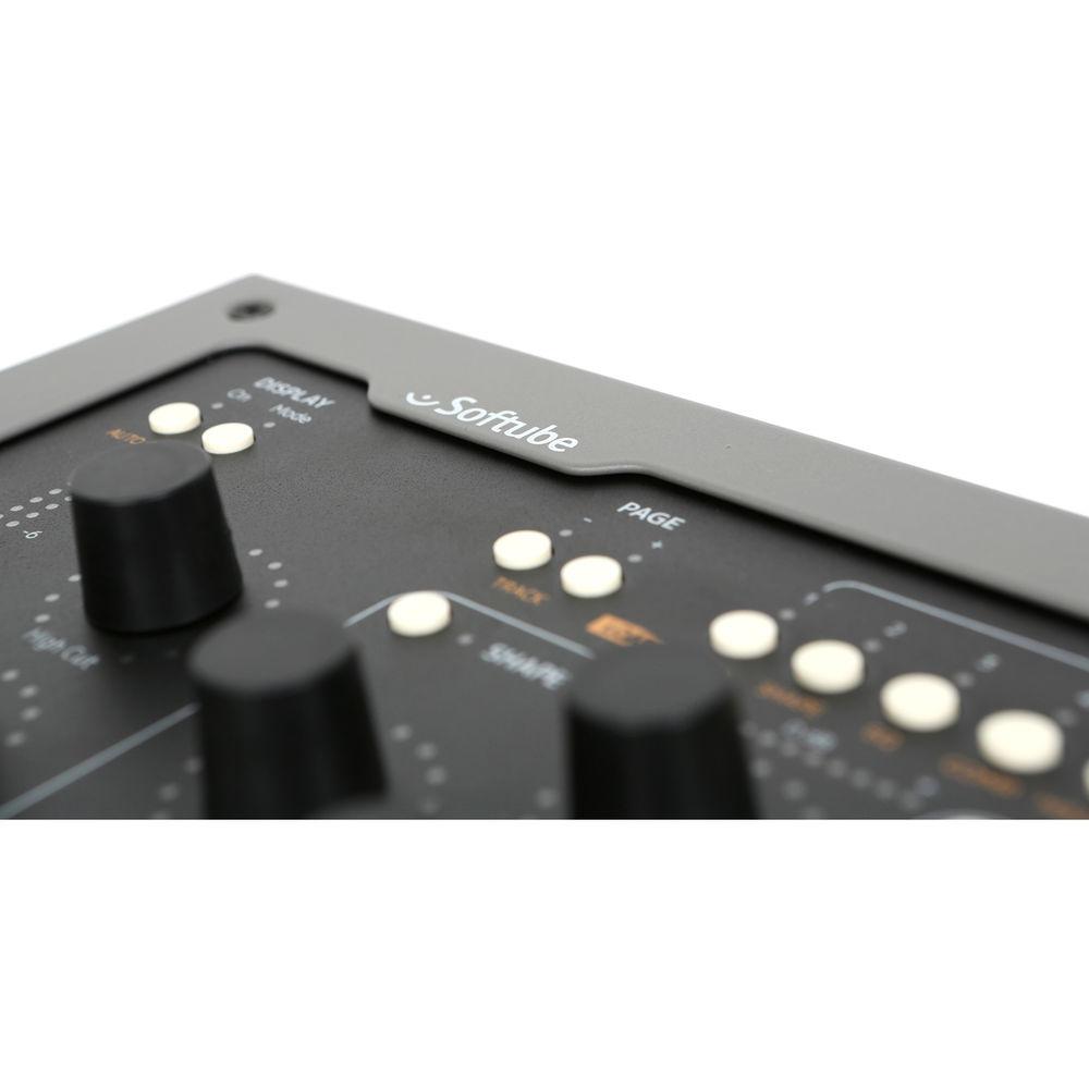 Softube Console 1 MKII Hardware and Software Mixer with Integrated UAD Control