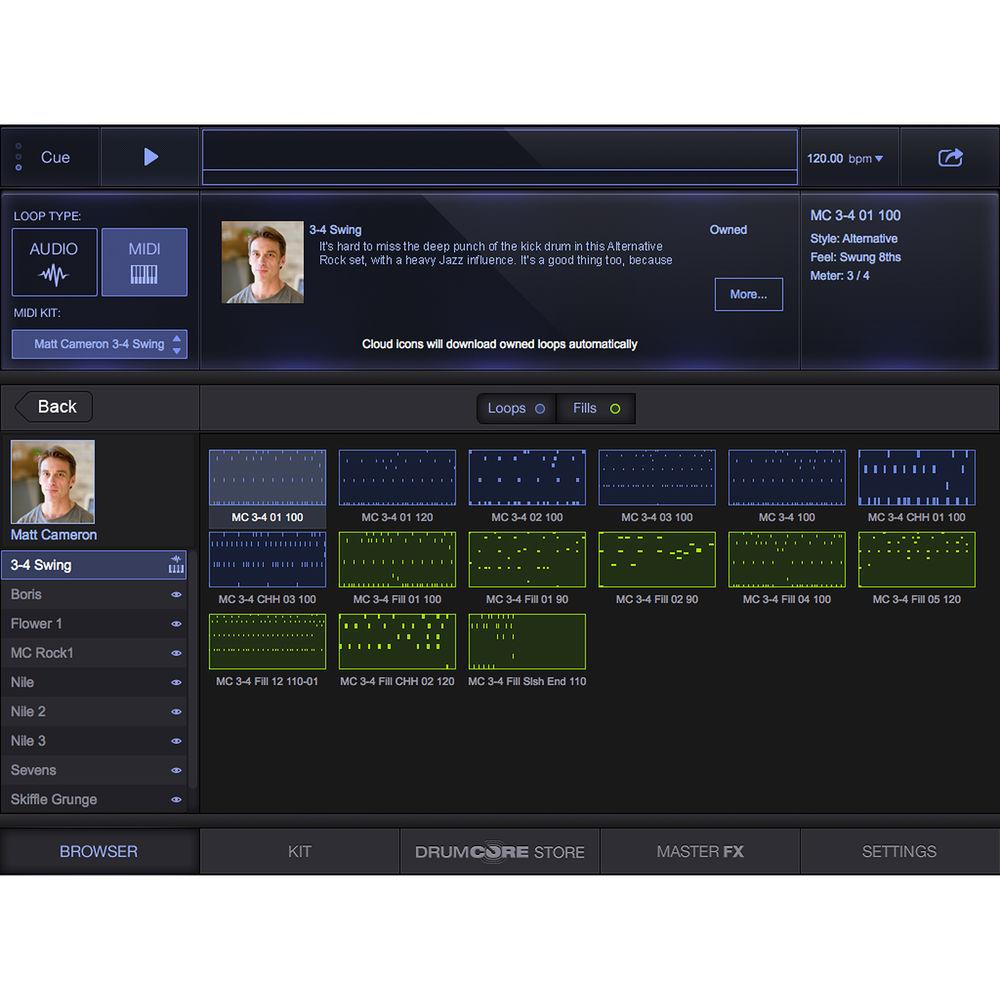 Sonoma Wire Works DrumCore 4 Lite - Virtual Instrument Plug-In