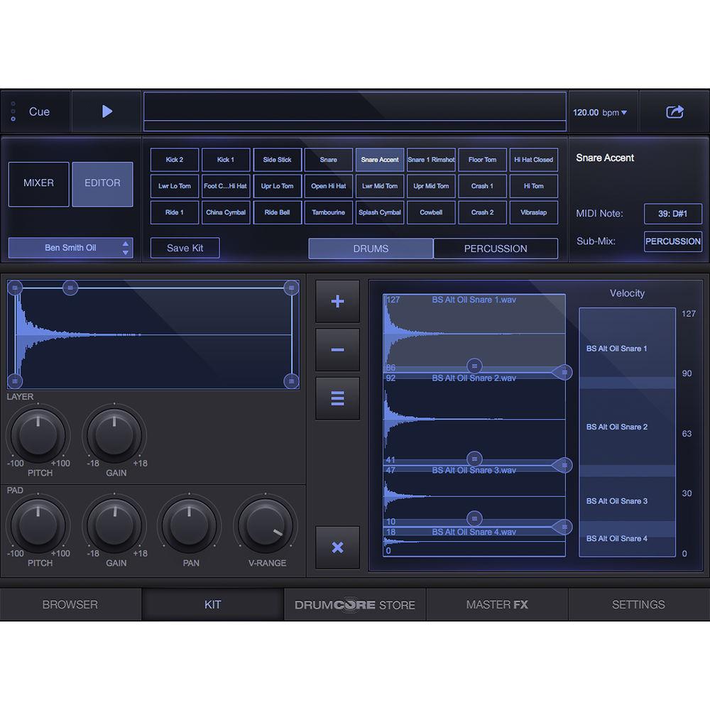 Sonoma Wire Works DrumCore 4 Lite - Virtual Instrument Plug-In
