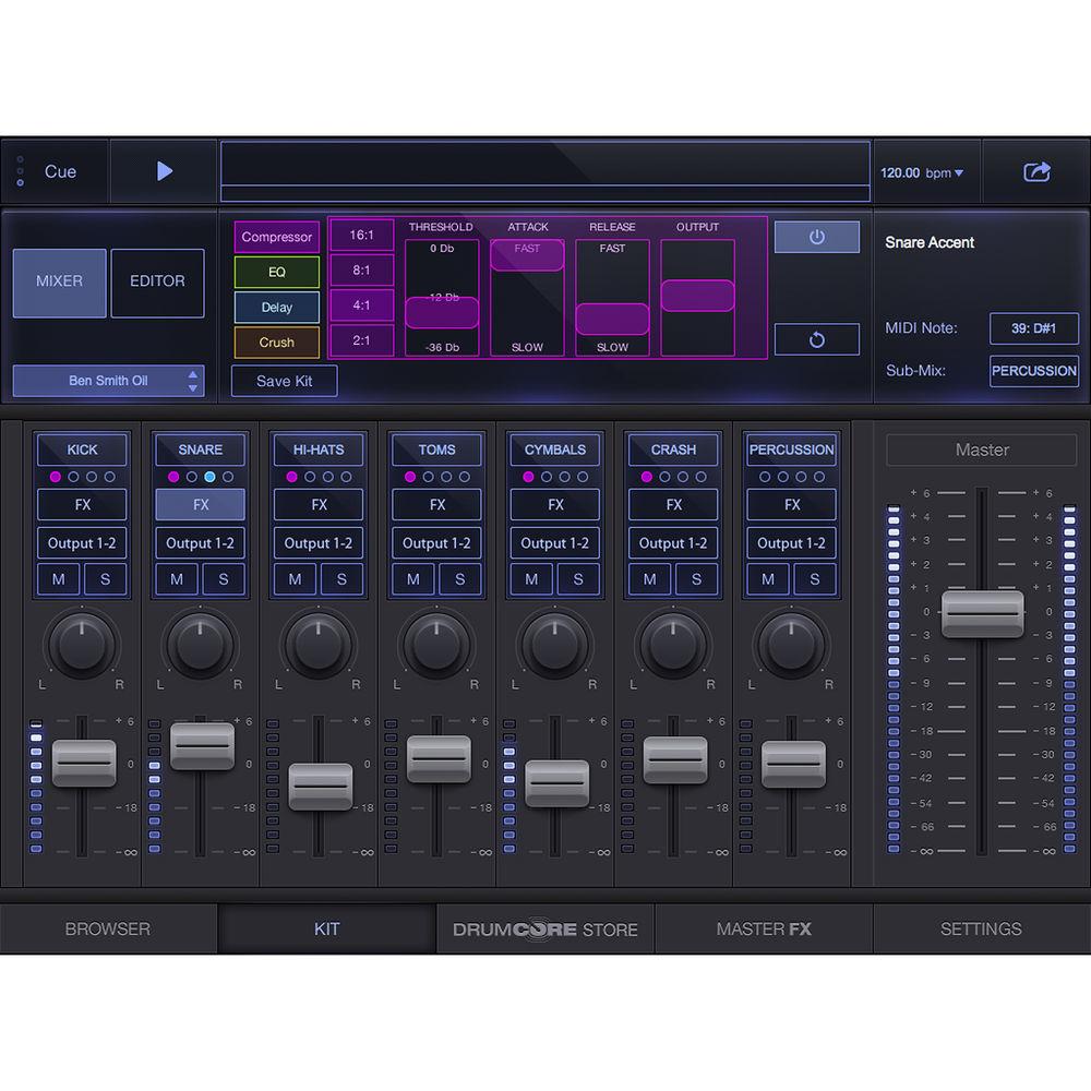 Sonoma Wire Works DrumCore 4 Lite - Virtual Instrument Plug-In
