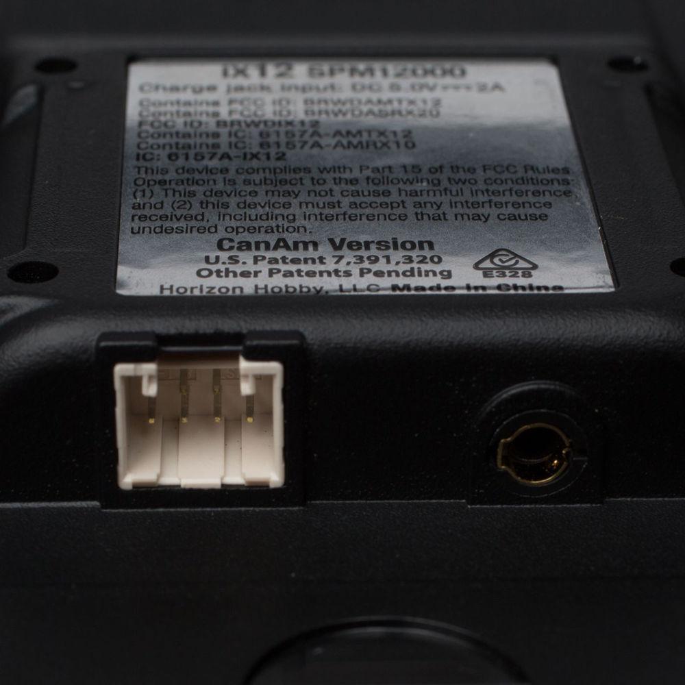 Spektrum iX12 12-Channel Radio Controller Transmitter with AR9030T Receiver