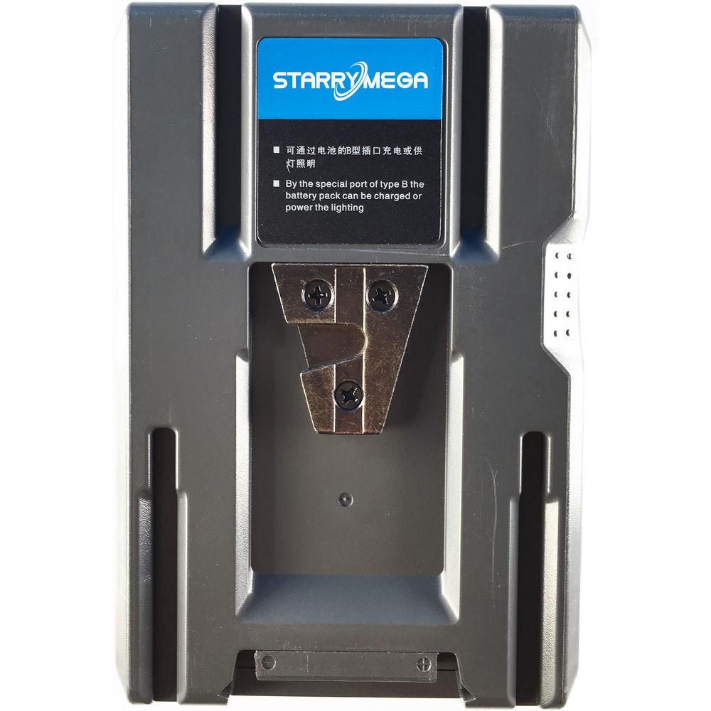 StarryMega 160Wh 14.8V Sony V-Mount Battery
