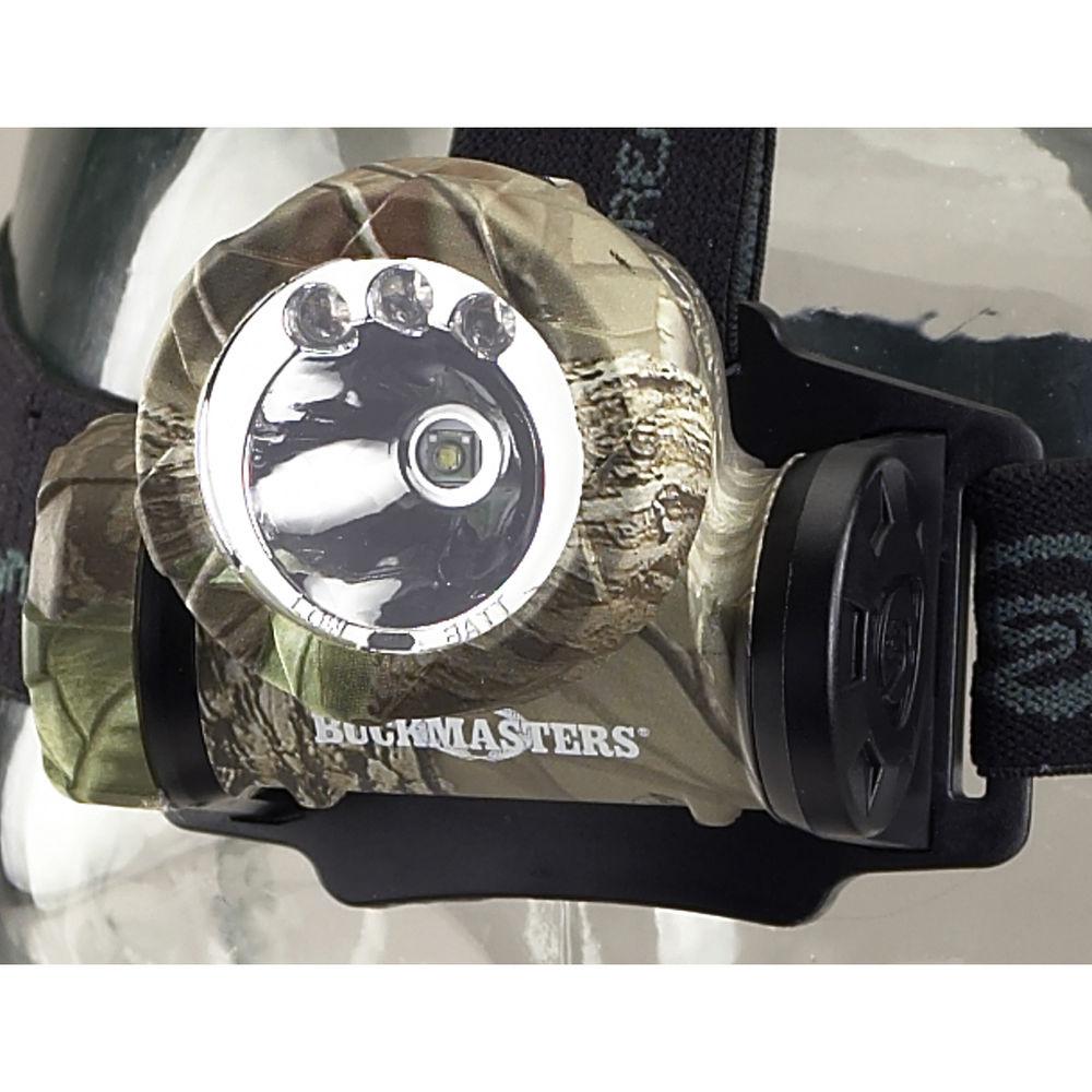 Streamlight Buckmasters Trident LED Hunting Headlamp